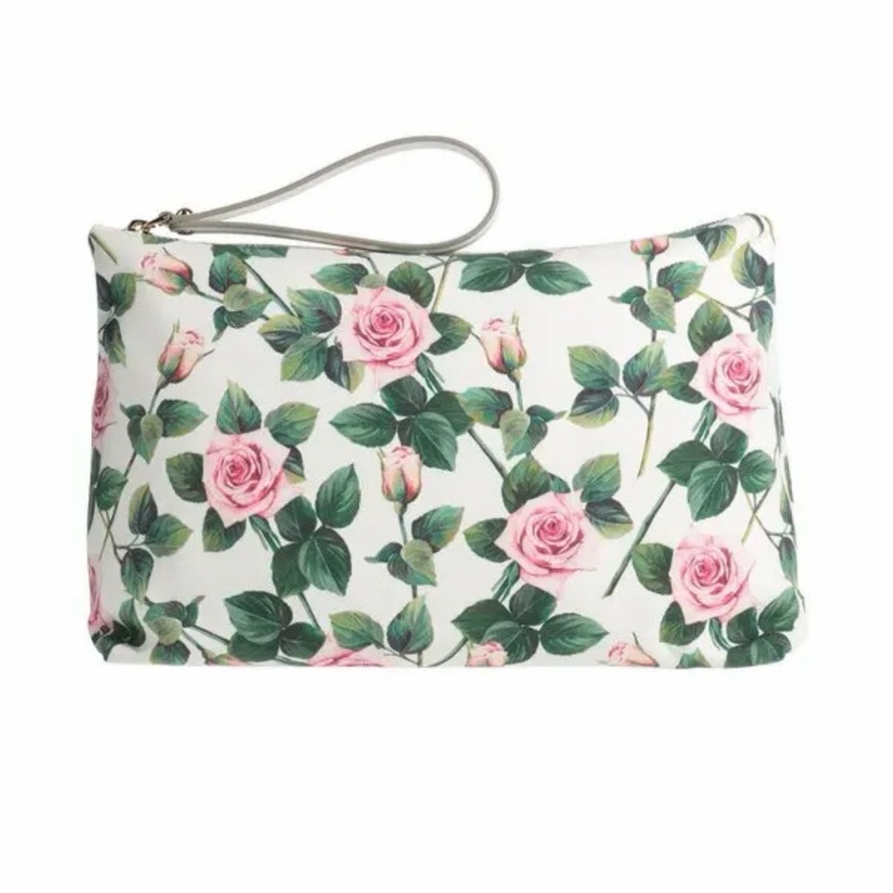 Dolce and Gabbana Floral Print Clutch